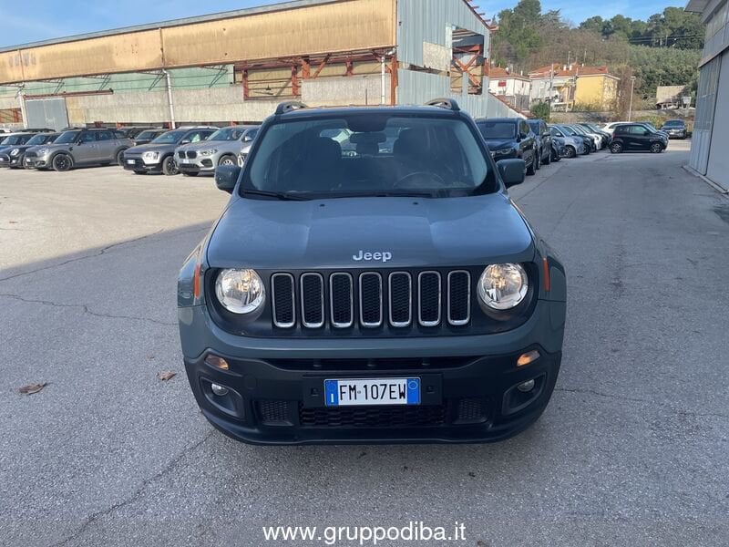 Jeep Renegade Renegade 1.6 mjt Longitude fwd 120cv my16- Gruppo Diba