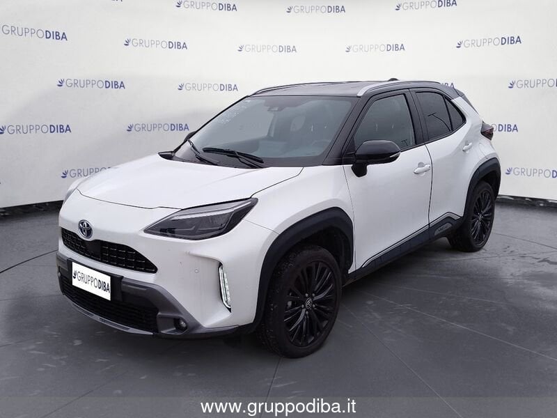 Toyota Yaris Cross Yaris Cross 1.5h Adventure awd-i 116cv e-cvt- Gruppo Diba