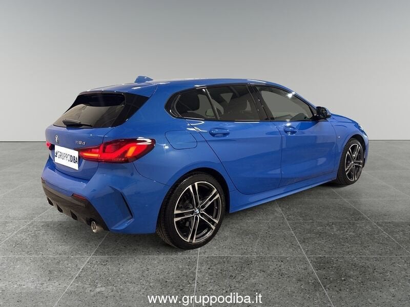 BMW Serie 1 118d Msport auto- Gruppo Diba