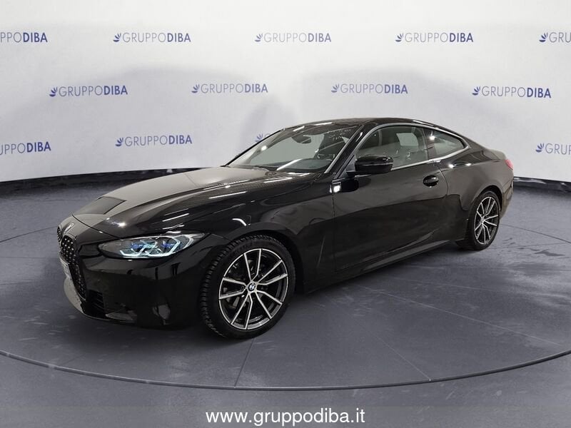 BMW Serie 4 Coupe 420d Coupe mhev 48V Sport auto- Gruppo Diba