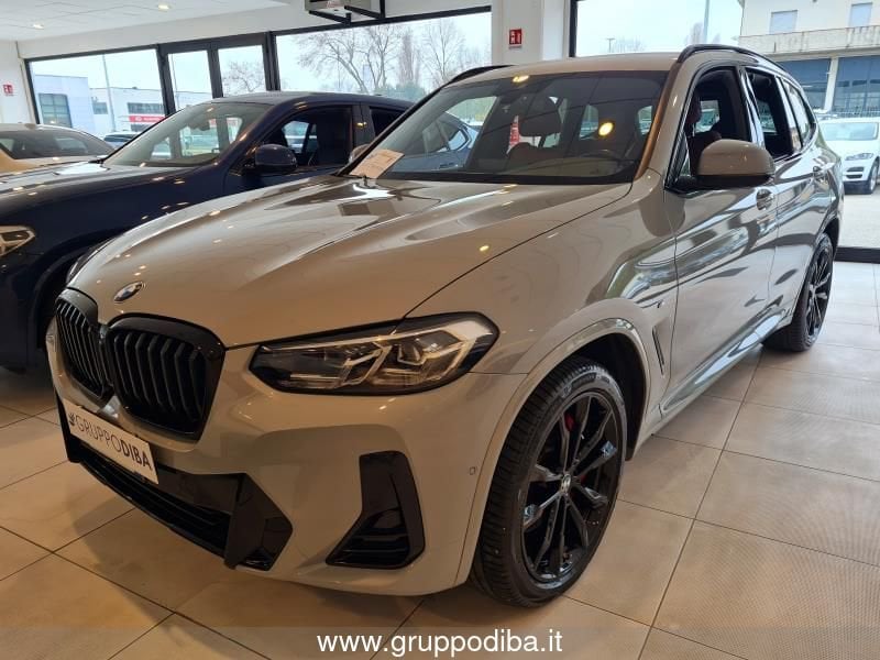 BMW X3 X3 xdrive20d mhev 48V Msport auto- Gruppo Diba