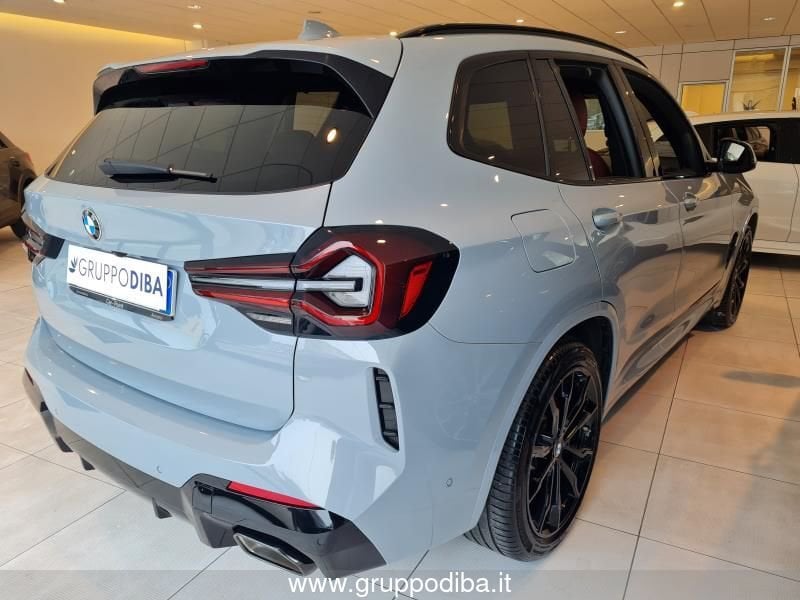 BMW X3 X3 xdrive20d mhev 48V Msport auto- Gruppo Diba