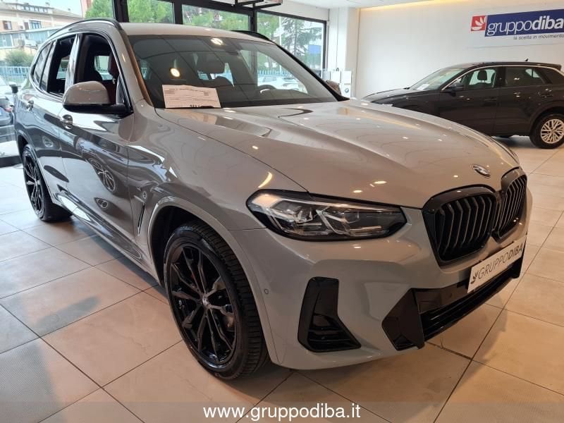 BMW X3 X3 xdrive20d mhev 48V Msport auto- Gruppo Diba