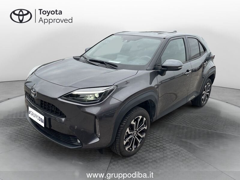 Toyota Yaris Cross Yaris Cross 1.5h Trend fwd 116cv e-cvt- Gruppo Diba