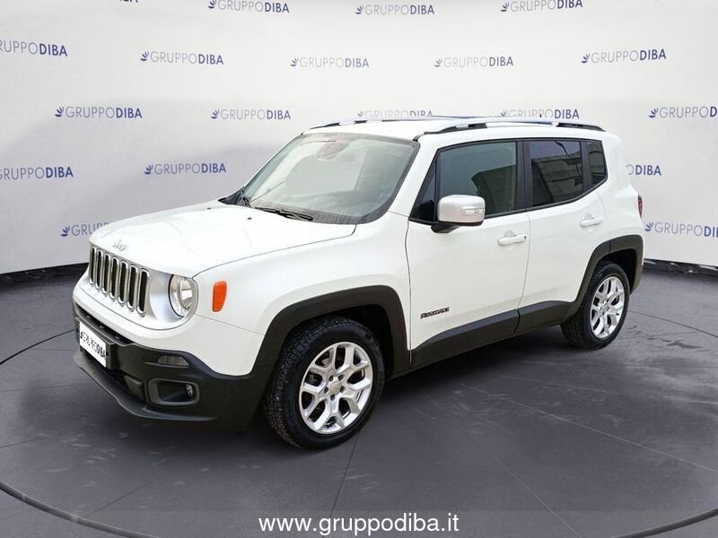 Jeep Renegade Renegade 1.6 mjt Limited fwd 120cv- Gruppo Diba