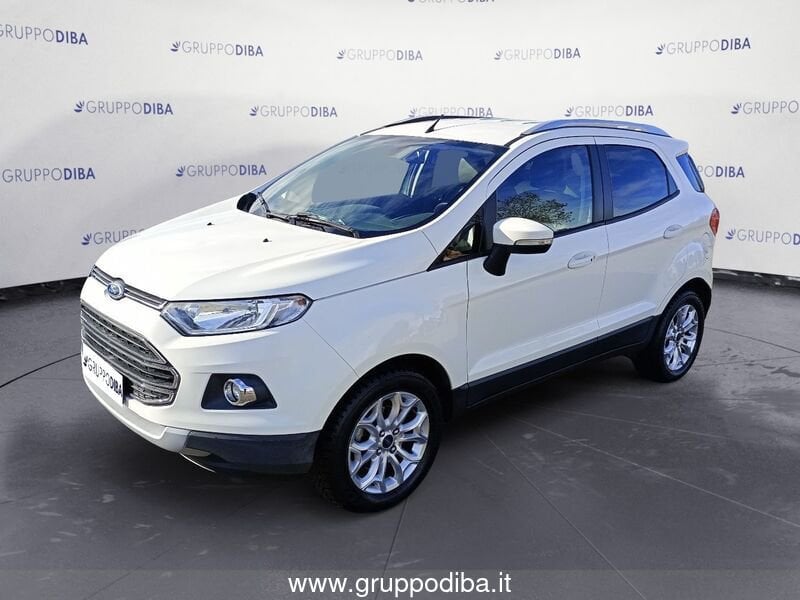 Ford Ecosport EcoSport 1.5 tdci Titanium S 95cv- Gruppo Diba