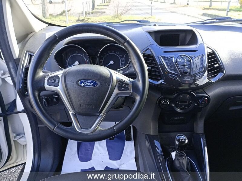 Ford Ecosport EcoSport 1.5 tdci Titanium S 95cv- Gruppo Diba