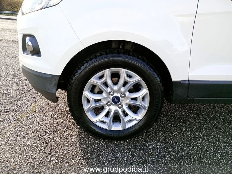 Ford Ecosport EcoSport 1.5 tdci Titanium S 95cv- Gruppo Diba