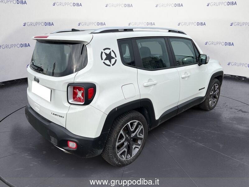 Jeep Renegade Renegade 1.4 m-air Limited fwd 140cv auto- Gruppo Diba