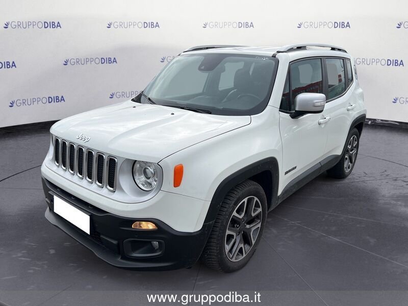 Jeep Renegade Renegade 1.4 m-air Limited fwd 140cv auto- Gruppo Diba