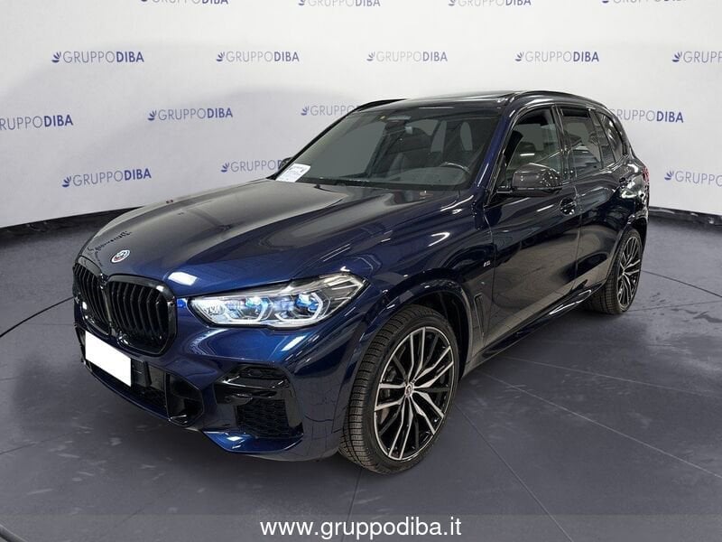 BMW X5 X5 xdrive30d mhev 48V Msport auto- Gruppo Diba