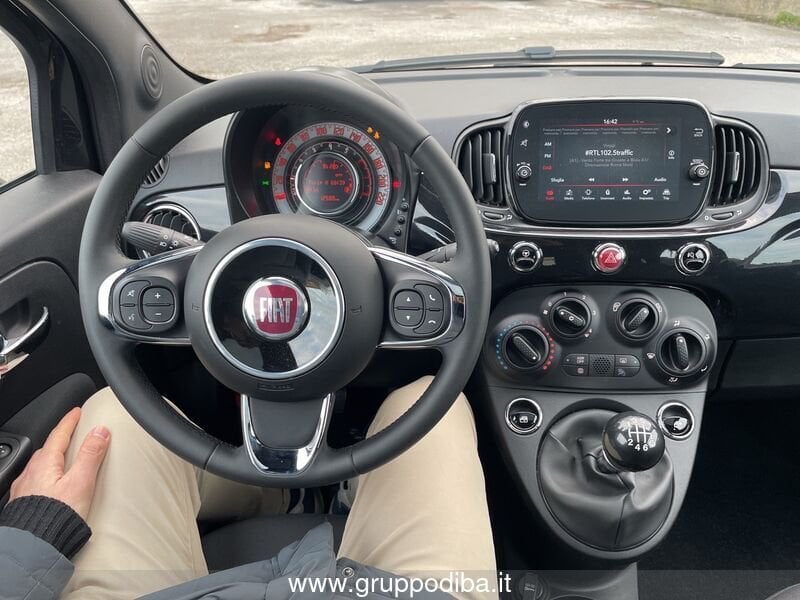 Fiat 500 500 1.0 hybrid Dolcevita 70cv- Gruppo Diba