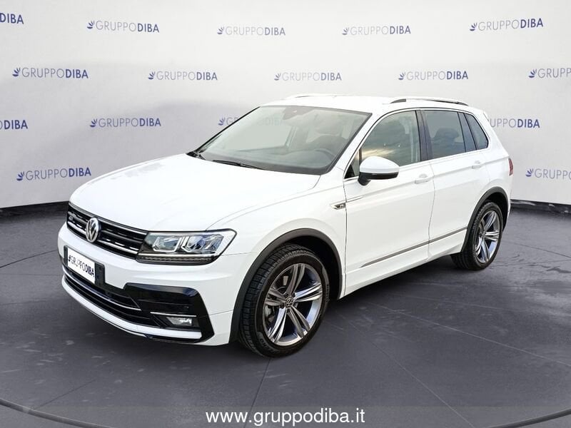 Volkswagen Tiguan Tiguan 2.0 tdi Business 4motion 150cv- Gruppo Diba