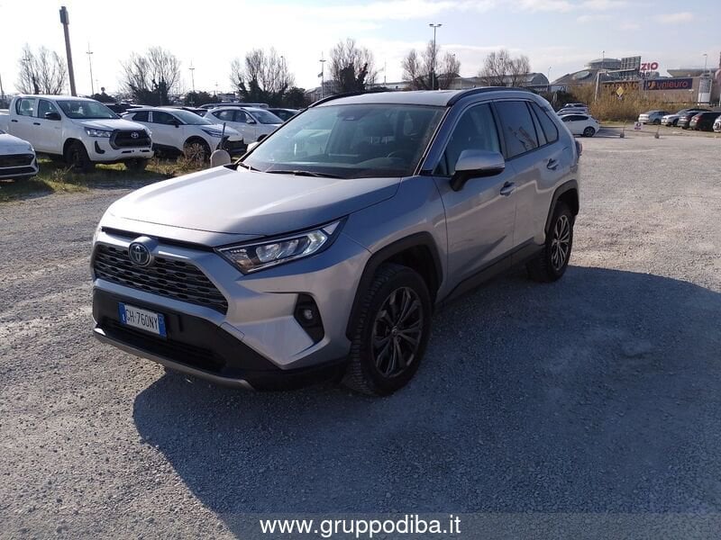 Toyota RAV4 Rav4 2.5 vvt-ie h Dynamic 2wd 218cv e-cvt- Gruppo Diba