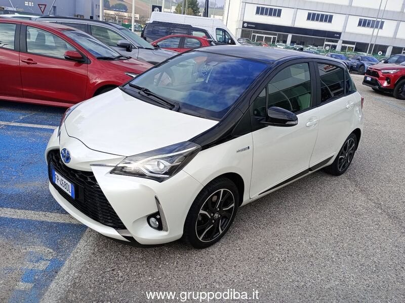 Toyota Yaris Yaris 5p 1.5h Trend White Edition- Gruppo Diba