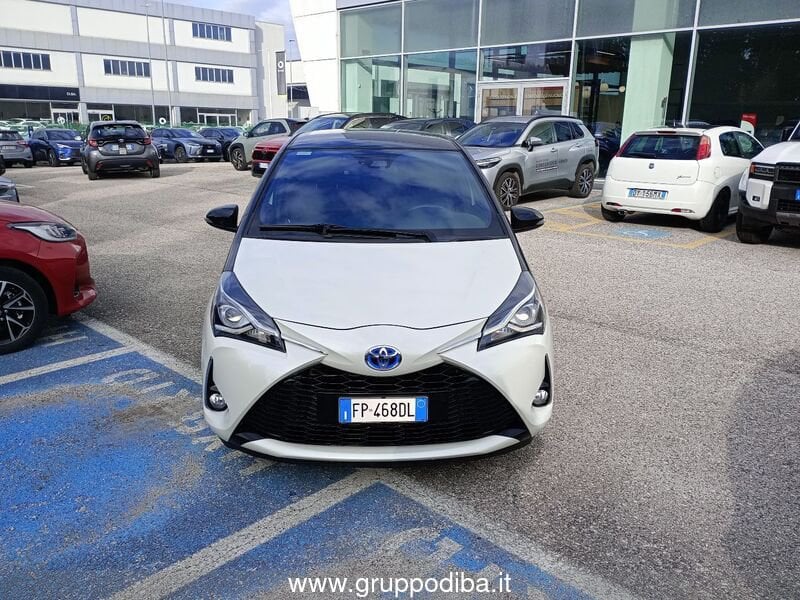 Toyota Yaris Yaris 5p 1.5h Trend White Edition- Gruppo Diba