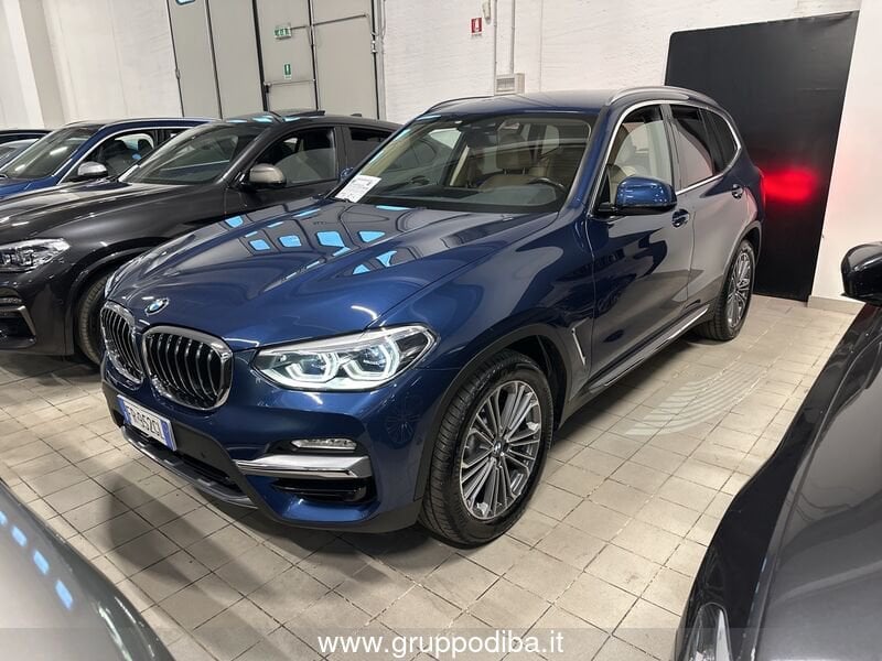 BMW X3 X3 xdrive25d Luxury 231cv auto- Gruppo Diba