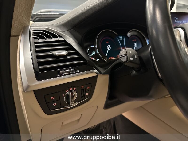 BMW X3 X3 xdrive25d Luxury 231cv auto- Gruppo Diba