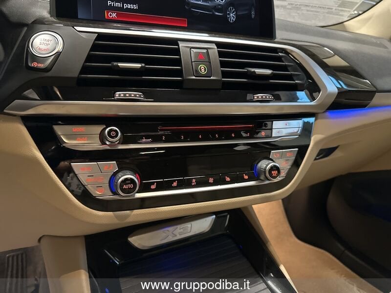 BMW X3 X3 xdrive25d Luxury 231cv auto- Gruppo Diba