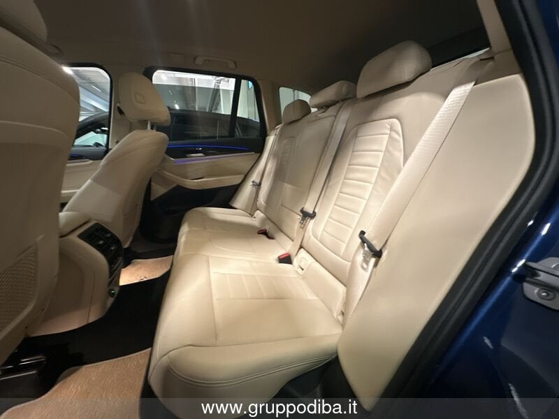 BMW X3 X3 xdrive25d Luxury 231cv auto- Gruppo Diba