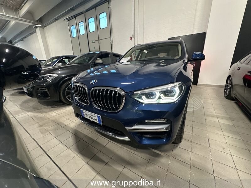 BMW X3 X3 xdrive25d Luxury 231cv auto- Gruppo Diba