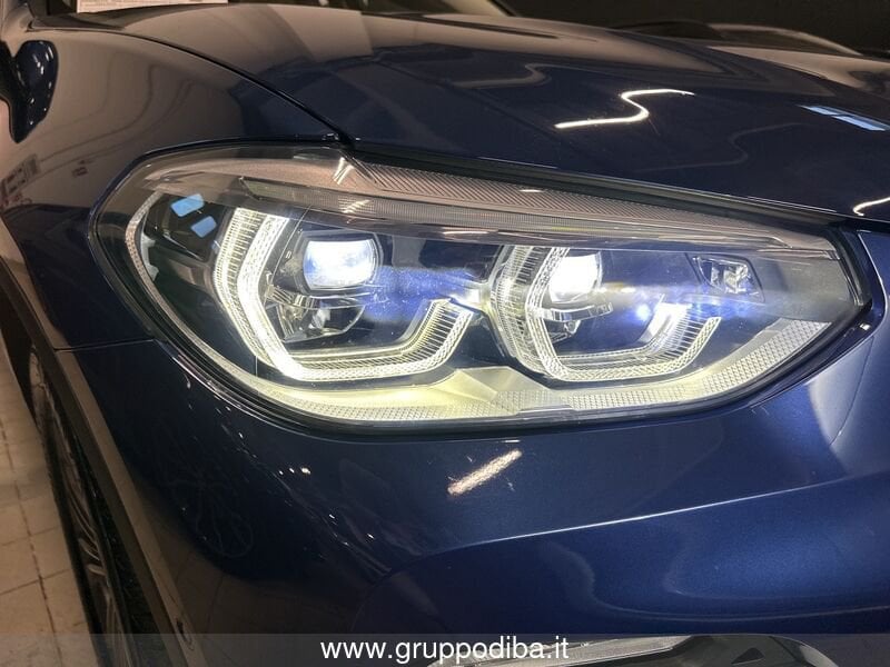 BMW X3 X3 xdrive25d Luxury 231cv auto- Gruppo Diba