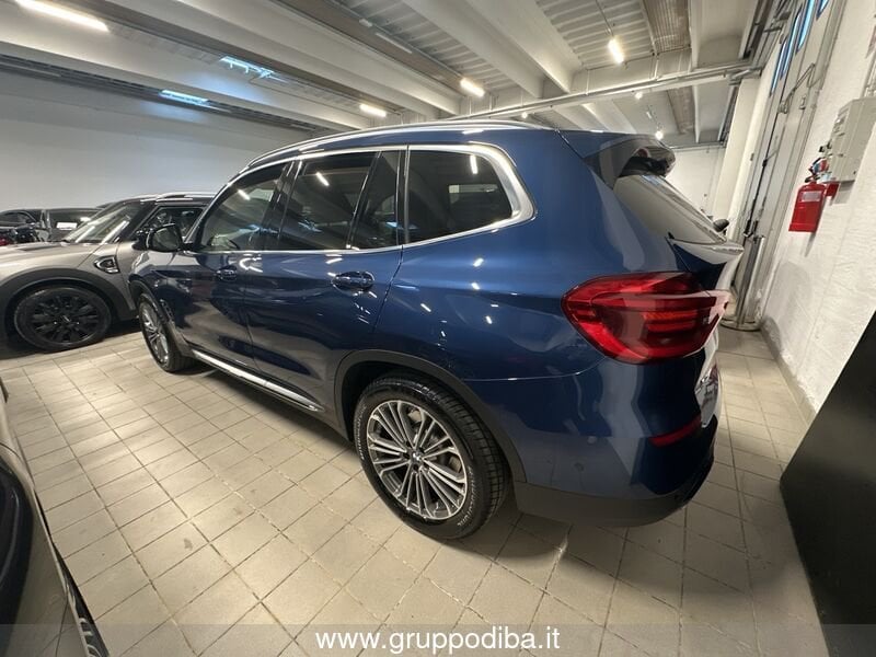 BMW X3 X3 xdrive25d Luxury 231cv auto- Gruppo Diba