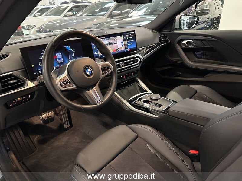 BMW Serie 2 Coupe 220d Coupe mhev 48V MSport auto- Gruppo Diba