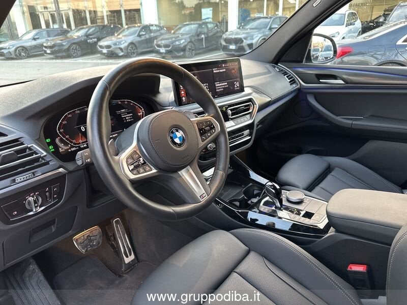 BMW X3 X3 xdrive20d mhev 48V Msport auto- Gruppo Diba