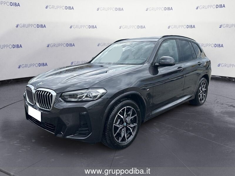 BMW X3 X3 xdrive20d mhev 48V Msport auto- Gruppo Diba