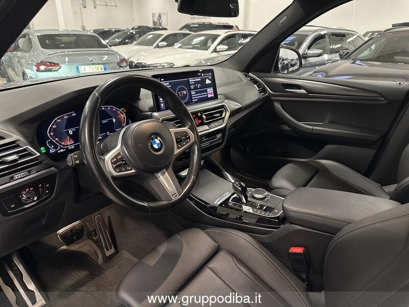 BMW X3 X3 xdrive20d mhev 48V Msport auto- Gruppo Diba