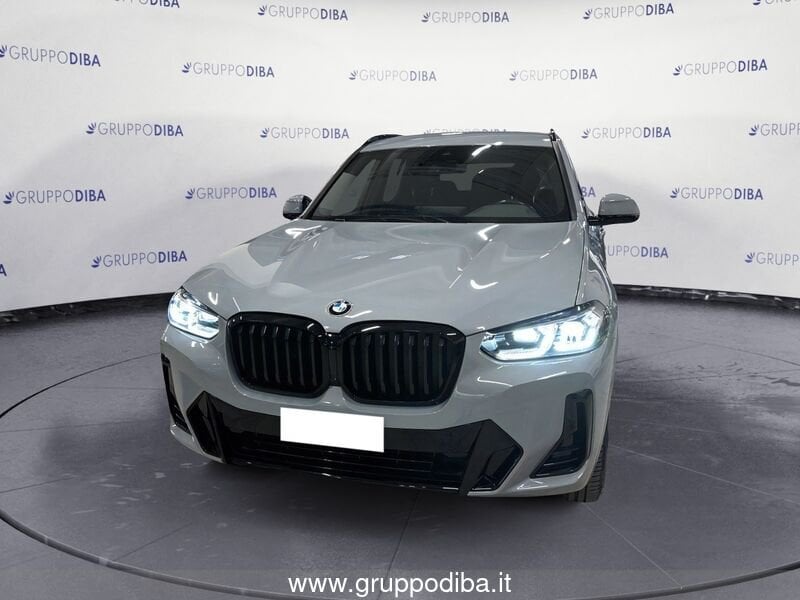 BMW X3 X3 xdrive20d mhev 48V Msport auto- Gruppo Diba