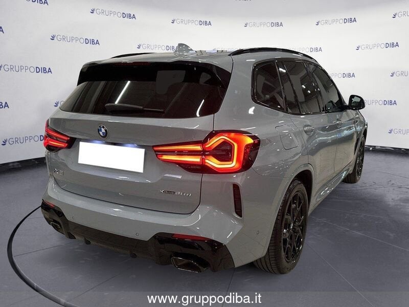 BMW X3 X3 xdrive20d mhev 48V Msport auto- Gruppo Diba