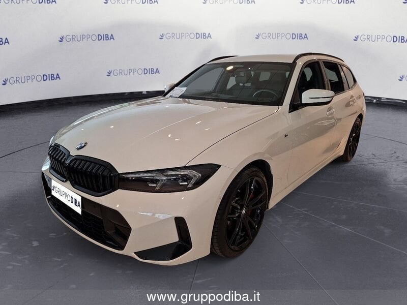 BMW Serie 3 Touring 320d Touring mhev 48V xdrive MSport auto- Gruppo Diba