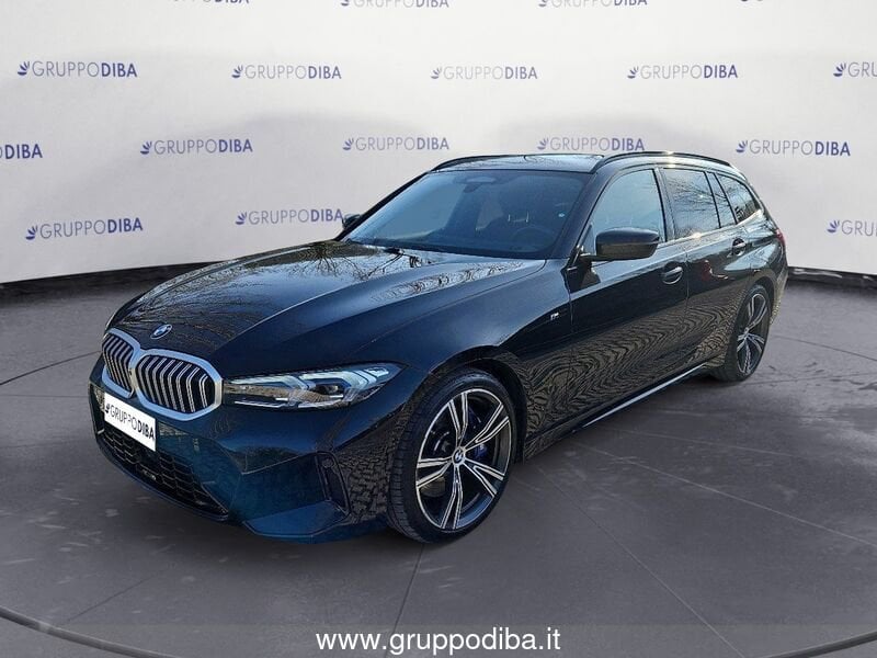 BMW Serie 3 Touring 320d Touring mhev 48V xdrive MSport auto- Gruppo Diba