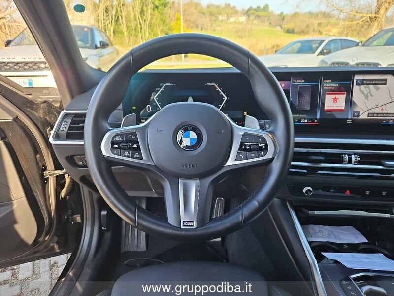 BMW Serie 3 Touring 320d Touring mhev 48V xdrive MSport auto- Gruppo Diba