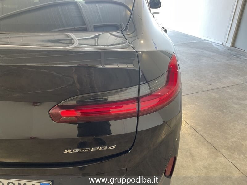 BMW X4 X4 xdrive20d mhev 48V Msport auto- Gruppo Diba