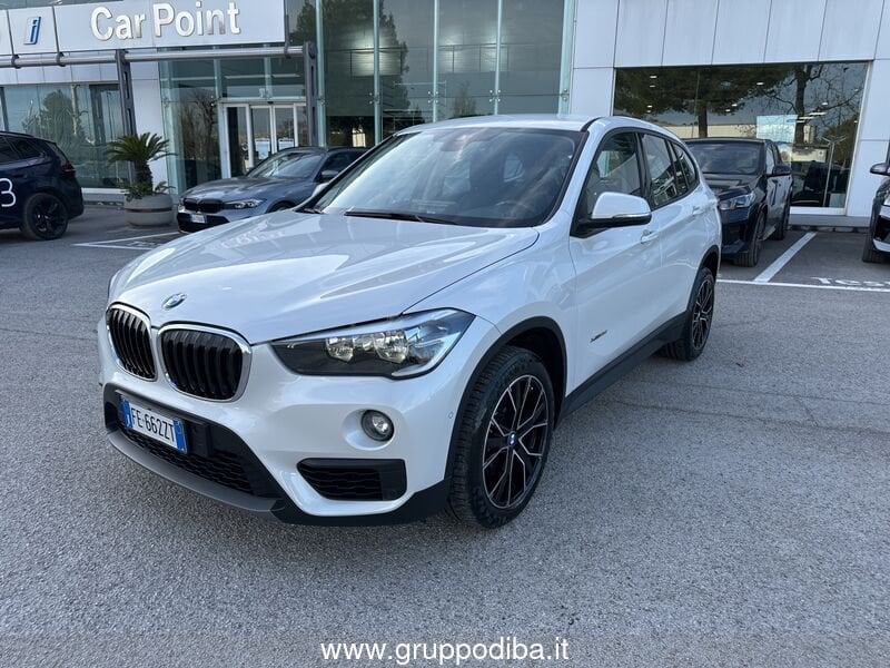 BMW X1 X1 xdrive18d Advantage auto- Gruppo Diba