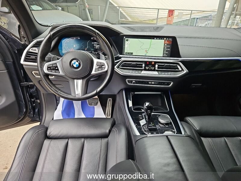 BMW X5 X5 xdrive30d mhev 48V Msport auto- Gruppo Diba