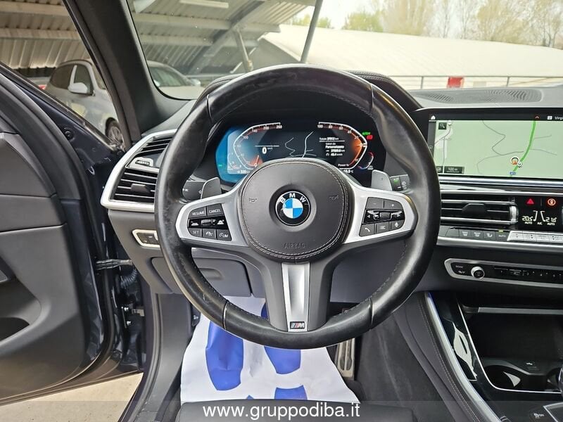 BMW X5 X5 xdrive30d mhev 48V Msport auto- Gruppo Diba