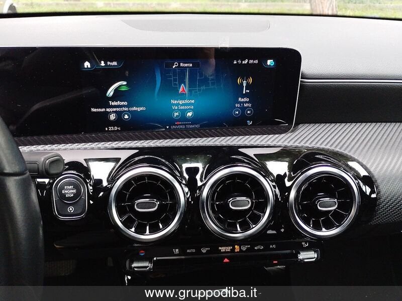 Mercedes-Benz Classe A Compatta A 180 d Executive auto- Gruppo Diba