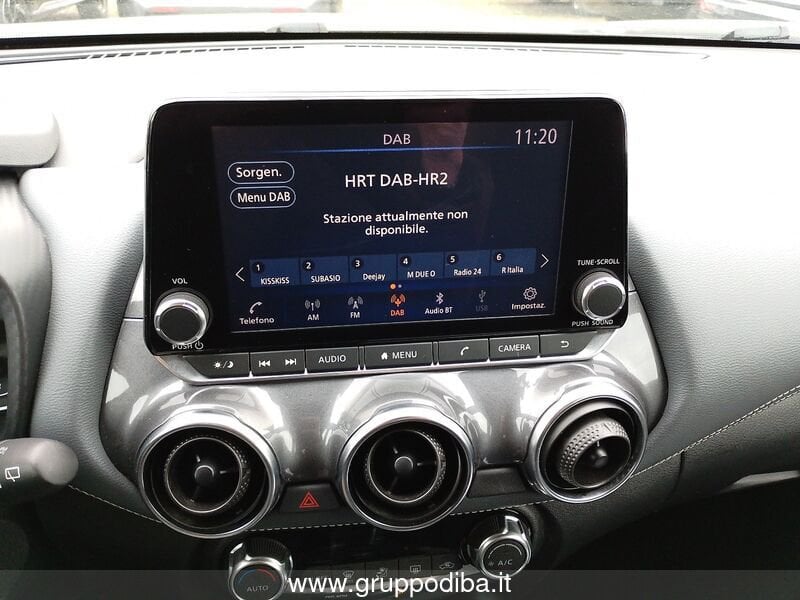 Nissan Juke Juke 1.0 dig-t N-Connecta 114cv- Gruppo Diba