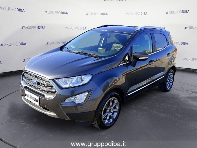 Ford Ecosport EcoSport 1.5 ecoblue ST-Line Black Edition s&s 100- Gruppo Diba