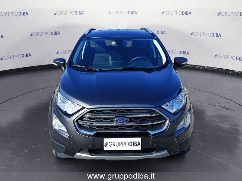 Ford Ecosport EcoSport 1.5 ecoblue ST-Line Black Edition s&s 100- Gruppo Diba