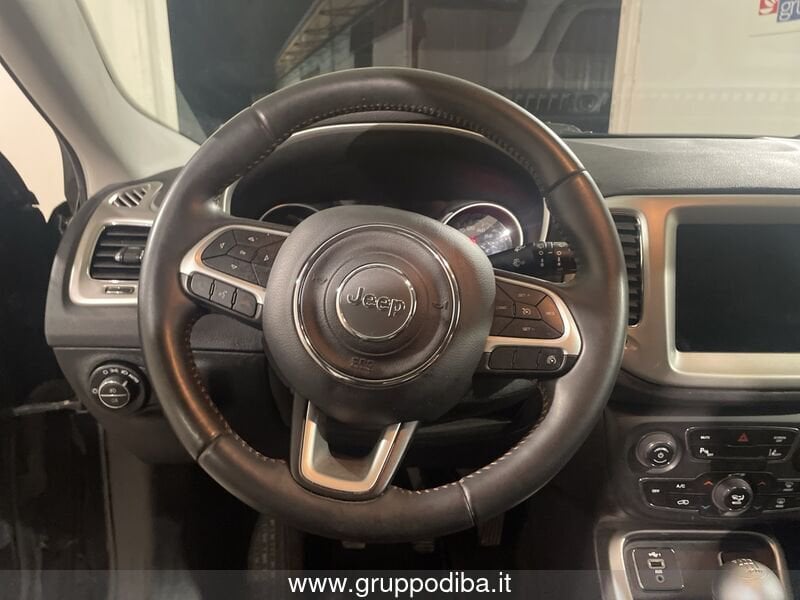 Jeep Compass Compass 1.6 mjt Longitude 2wd 120cv my19- Gruppo Diba