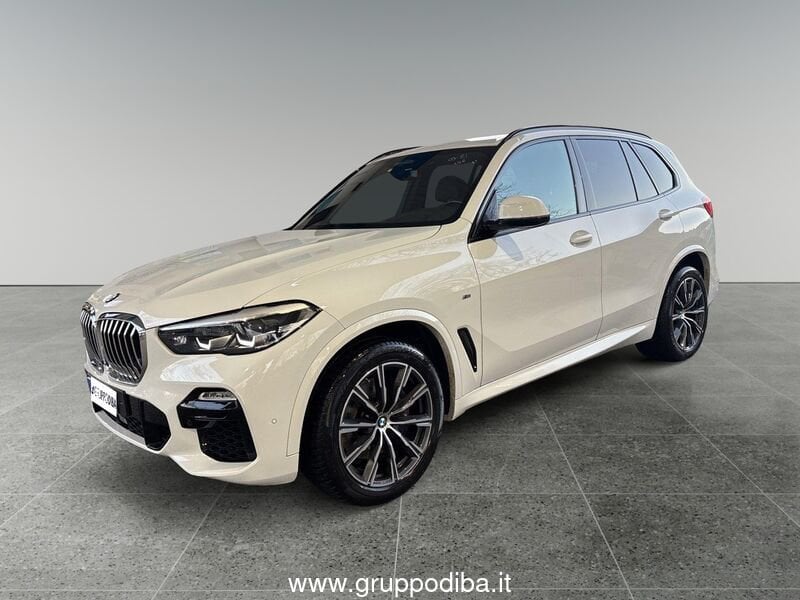 BMW X5 X5 xdrive30d mhev 48V Msport auto- Gruppo Diba