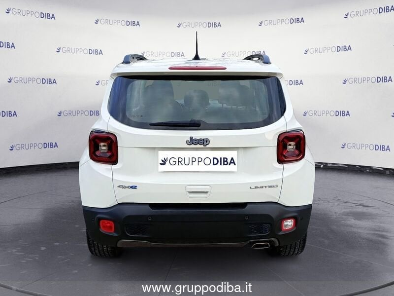 Jeep Renegade Renegade 1.3 t4 phev Limited 4xe at6- Gruppo Diba