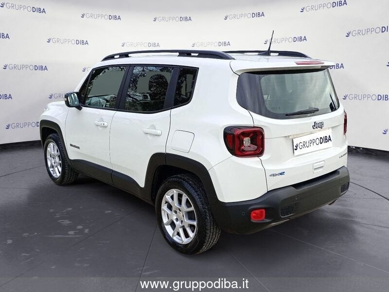 Jeep Renegade Renegade 1.3 t4 phev Limited 4xe at6- Gruppo Diba