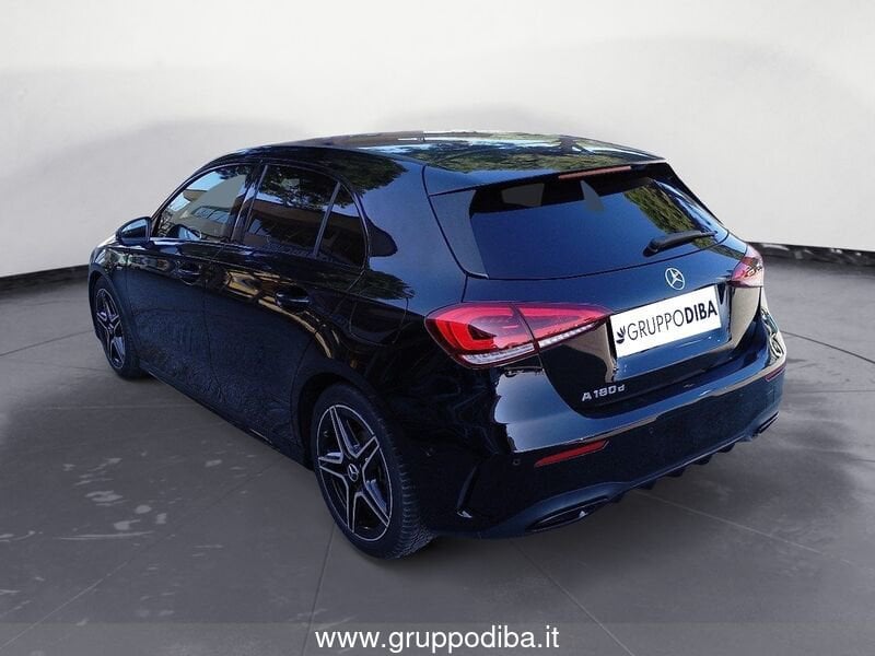 Mercedes-Benz Classe A Compatta A 180 d Premium Night edition auto- Gruppo Diba