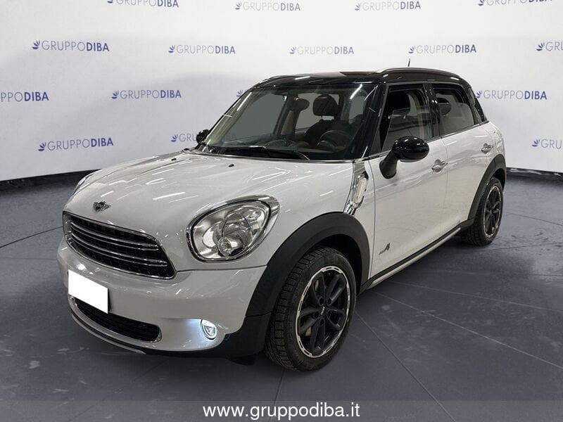 MINI Countryman Mini Countryman 1.6 Cooper D all4 Business E6- Gruppo Diba